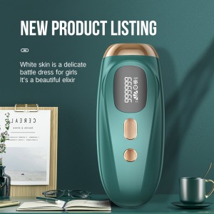 IPL LASER Hårfjerning Bærbar Hårfjernelse Device IPL EPLIATER Permanent Home Laser Hårfjerning