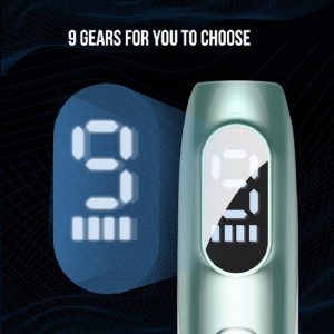 Hot LCD Plasma Pen Machine 9 Level LED Lighting Laser Freckle Wart Skin Remover Pen