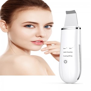 Deep Cleansing Exfoliators Skin Foryngelse Face Lift Facial Ultrasonic Skin Scrubber