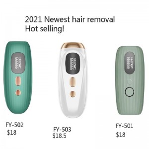Fabriksforsyning IPL Hårfjernelse Sommertid Depilatory Device Nødvendigt Instrument