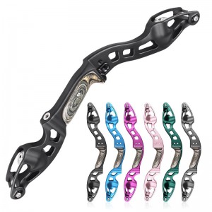 Elongarrow 210069 19inches ILF RH 6061-T6 aluminium Recurve Bow Handle Risers