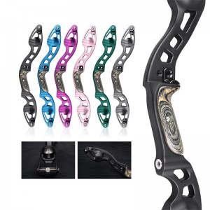 Elongarrow 210069 19inches ILF RH 6061-T6 aluminium Recurve Bow Handle Risers