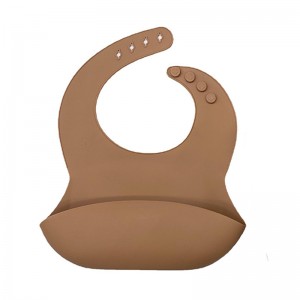Vandtæt Custom Silicone Baby Bibs