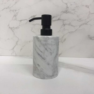 Højkvalitets marmor badeværelse tilbehør sæt