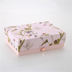 Højkvalitets kartonpapir gaveæske