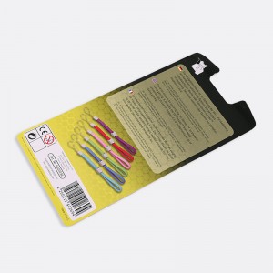 Højkvalitets tilpasset instruktionsstørrelse Bogbog Brochureudskrivning