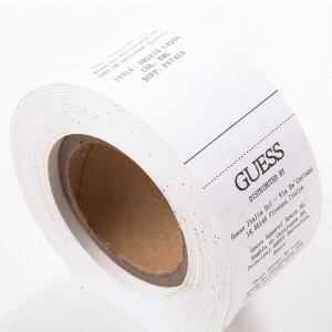 Hot Sell Ny produkt tilpasset beklædningsgenstand tilbehør skærm tøj satin vævet etiketter til tøj hat sko