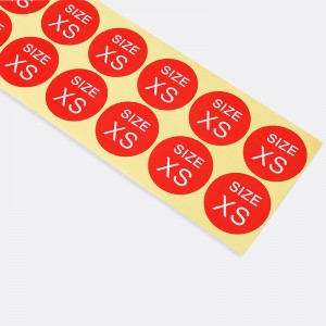 Moderigtigt, high-end og smukke brugerdefinerede etiketter