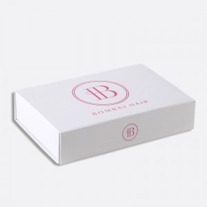 Lavet af højkvalitets kartonpapir gaveæske