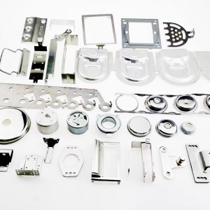 Automobile Lithium Battery Motor Shell Bracket Sheet Metal Stempling Dele