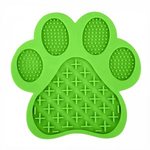 Silikone slikker måtter med suger på væg til kæledyr hunde