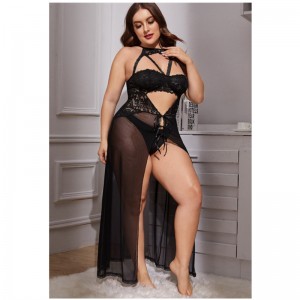 Sort Long Skirt Sexy Pyjamas