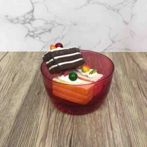 Bord koncept køkken glas skål sæt