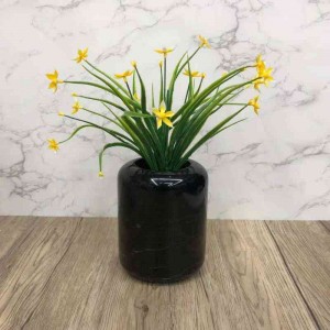 Enkelt design Hjem Dekorativ Naturl Marmor Vase