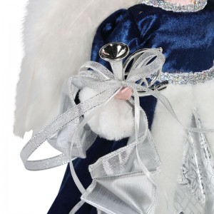 23 ~ 40cm julen engel ornamenter dekorationer træ top håndlavet engel figurer samling dukke xmas festival xmas ferie