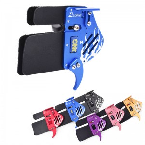 Elongarrow 421007 Rh Bueskydning Recurve Bow Finger Tab