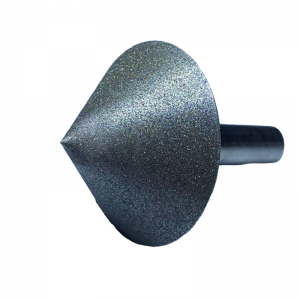 Diamantelektroplating Slibehoved