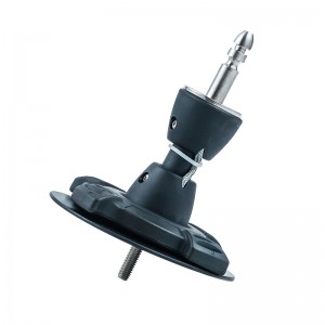 Mast base for windsurfing