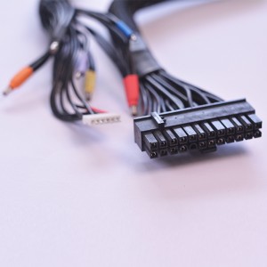 Wire sele af personlig computer strømforsyning