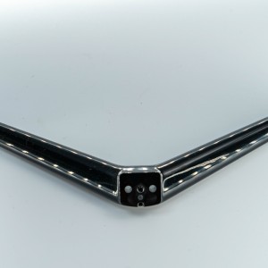 Plastikbase til tv-apparater