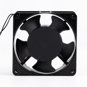 Elektrisk ventilator.