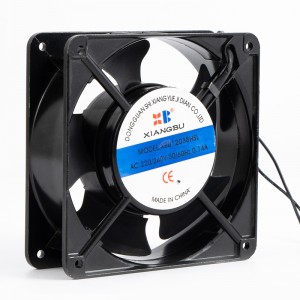 Elektrisk ventilator.