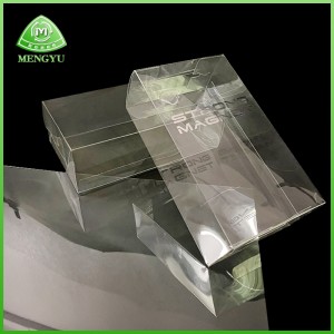 Meget gennemsigtig Pet Sheet Plastic Film Polyester Film Plast Plast Folding Box Spacer/HGH Temperatur Modstand Ridsesikre