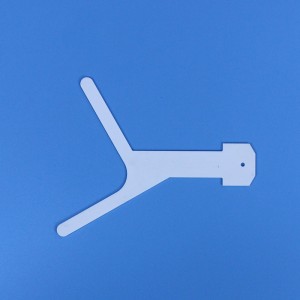 Alumina keramisk arm