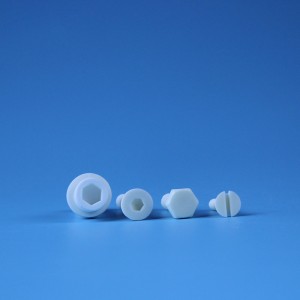 Alumina keramiske skruer