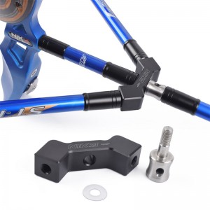 Nika Bueskydning 240030-02 0Degree 40Degree Bueskydning Recurve Bow Stabilizer V-Bar