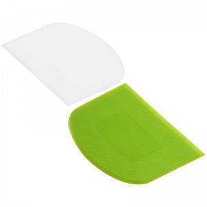 Fleksibel scraper til brød Cream Cake Pizza Cutter Bench Scraper-Food, Køkkenskraber