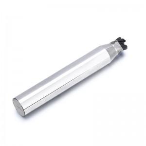 Højkvalitets CBN Cubic Boron Nitride End Mills 6mm Super Speed ​​Carbide Fræsning Tool Router Bit