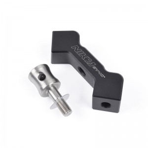 Nika Bueskydning 240030-03 Størrelse 8Degree 40Degree Bueskydning Recurve Bow Stabilizer V-Bar