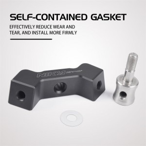 Nika bueskydning 240030-04 15Degree 40Degree Bueskydning Recurve Bow Stabilizer V-Bar