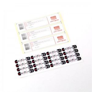 Golf Club tilpasset etiketter