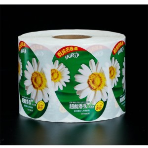 Daglige kemiske etiketter