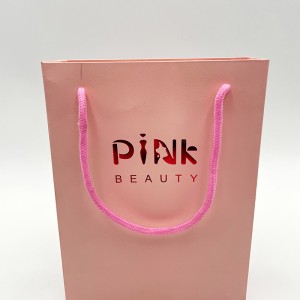 Papirposer, der forbedrer mærkeværdien