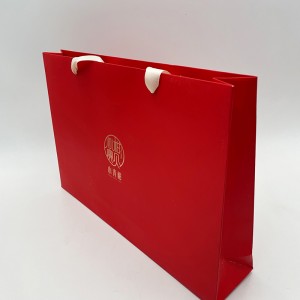 Høj kvalitet trykt papir taske