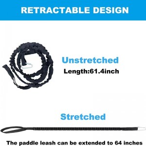 Indtrækbar windsurfing uphaul.