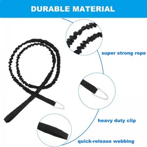 Indtrækbar windsurfing uphaul.