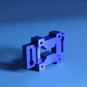 Blå zirconia keramiske strukturelle dele