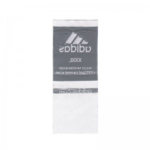 Brugerdefinerede stof tøjetiketter