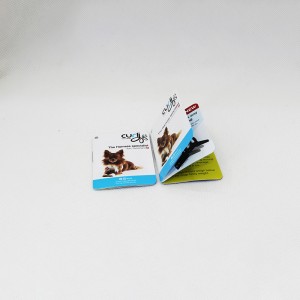 Brugerdefineret printbrochure