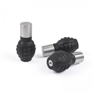 Elongarrow 240034 Black Color Archery Støj Aborption Vibration Damper