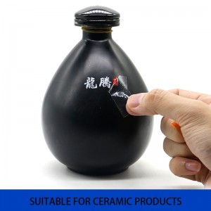 Trykfølsomt klistermærke