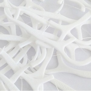 100 stk taske Høj kvalitet Dental Floss Producent Dental Pick Floss For Adult Dental Floss