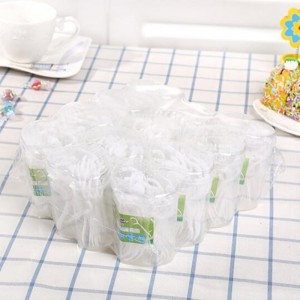 50 stk. Pakning hjerteformet boks OEM Disposable Natural Engros Billige Dental Floss Sticks Emballage Dental Floss