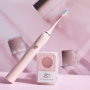 360 Voksne trådløs genopladelig Best Power Whitening ODM Automatisk Sonic Electric Tandbørste