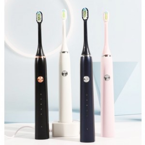 Haole OEM type C Genopladelige udskiftningshoveder Privat etiket Automatisk Sonic Electric Tandbørste