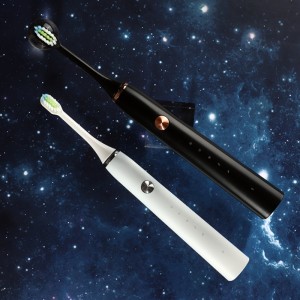 Amazon Top Sælger Privat Label Whitening OEM Automatisk Vibrerende Genopladelig Sonic Electric Tandbørste